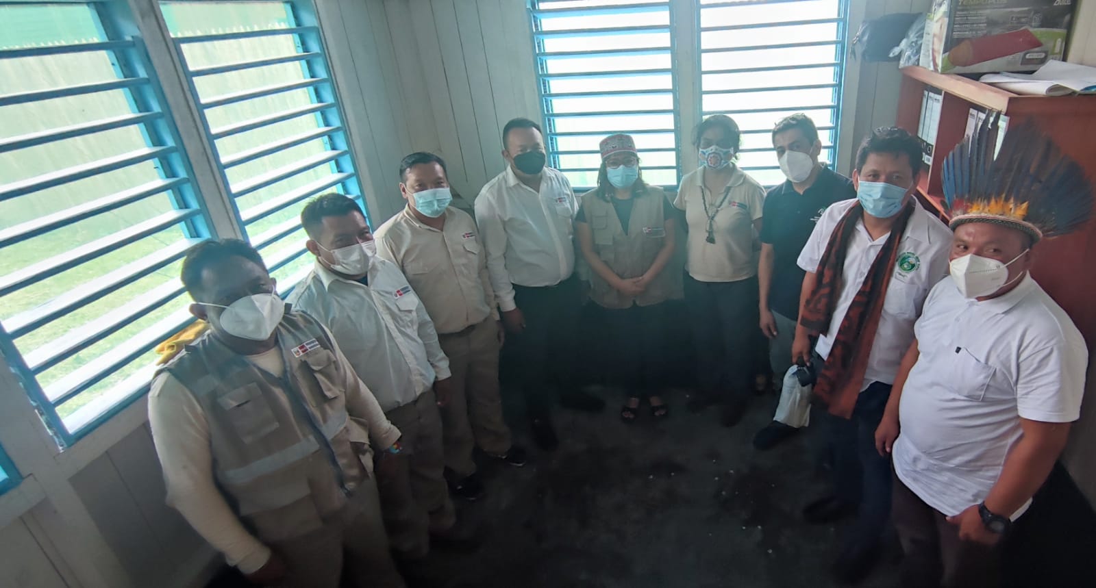 Ucayali: Viceministra de Interculturalidad inauguró Oficina Técnica en provincia de Purús que fortalecerá protección de los PIACI