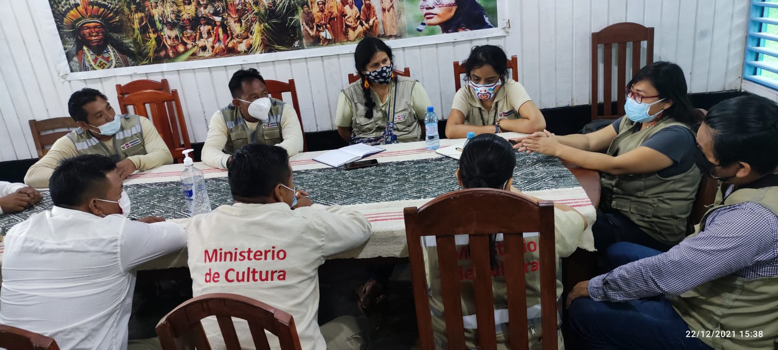 Ucayali: Viceministra de Interculturalidad inauguró Oficina Técnica en provincia de Purús que fortalecerá protección de los PIACI