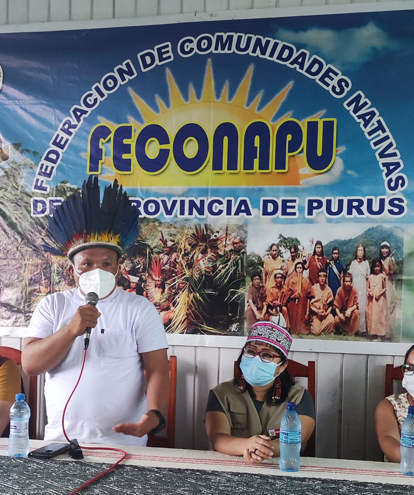 Ucayali: Viceministra de Interculturalidad inauguró Oficina Técnica en provincia de Purús que fortalecerá protección de los PIACI