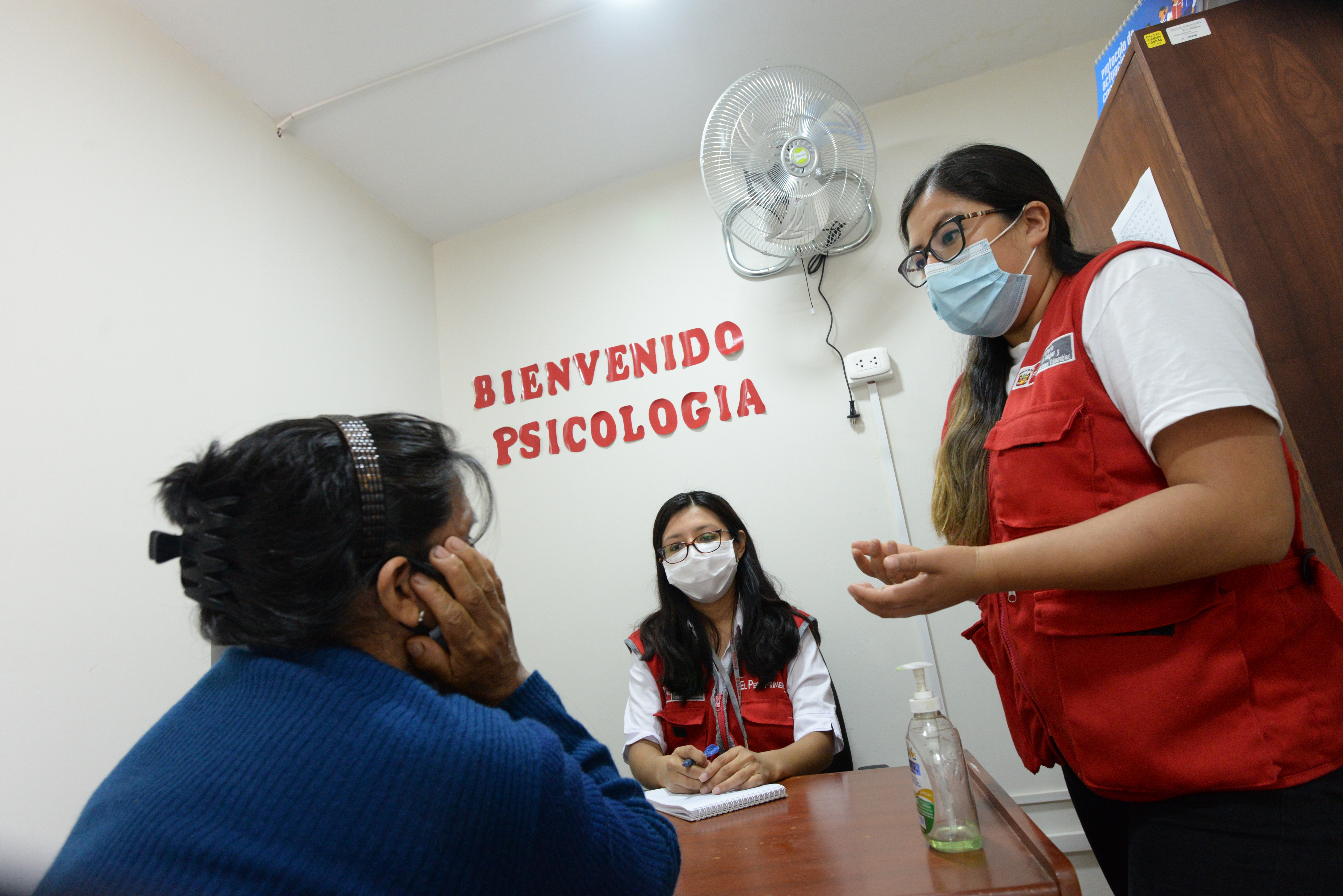 Servicios del Mimp