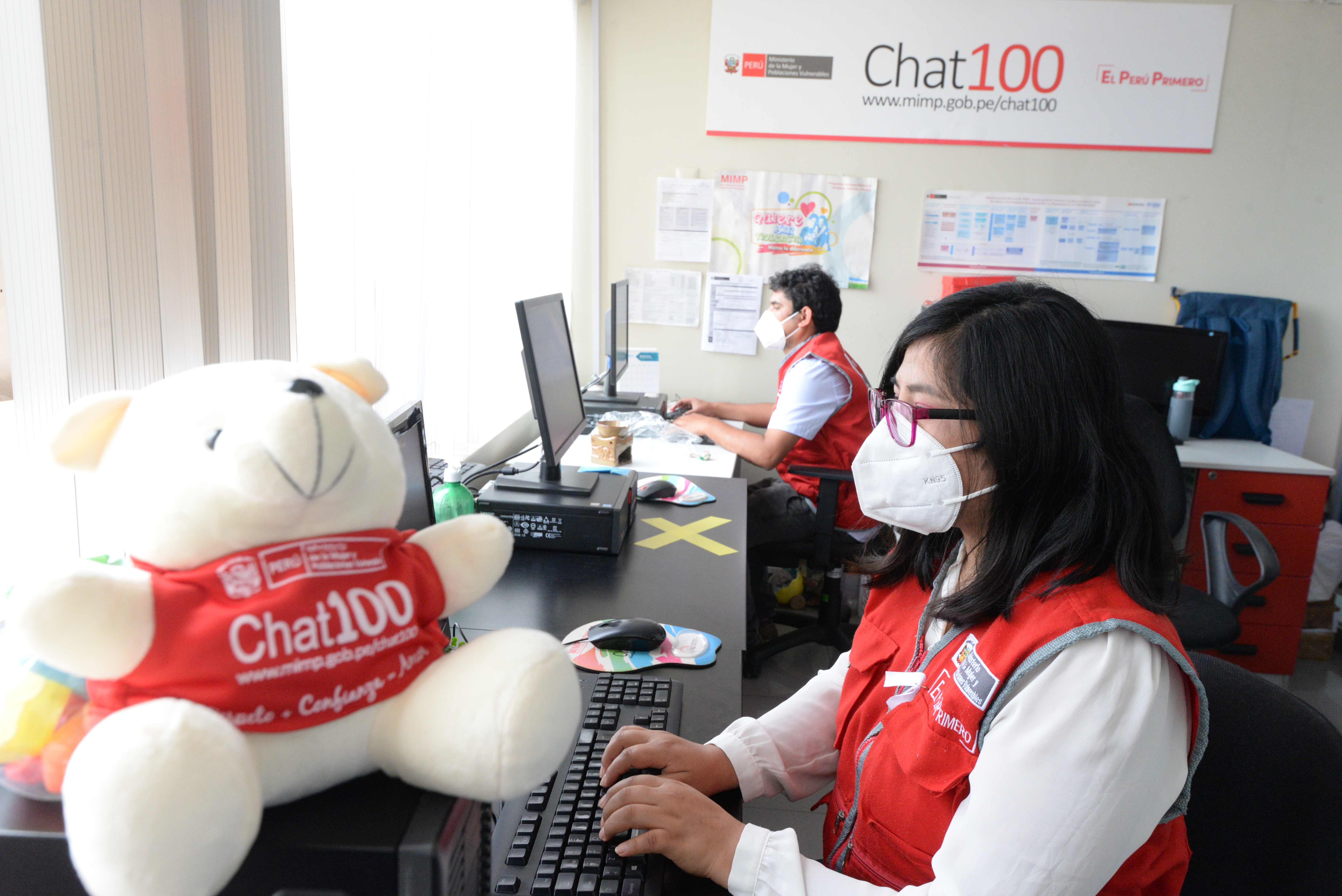 Servicios del Mimp