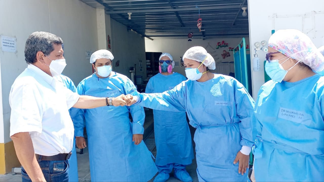 Piura: Ministro de Salud supervisa la capacidad hospitalaria de la región