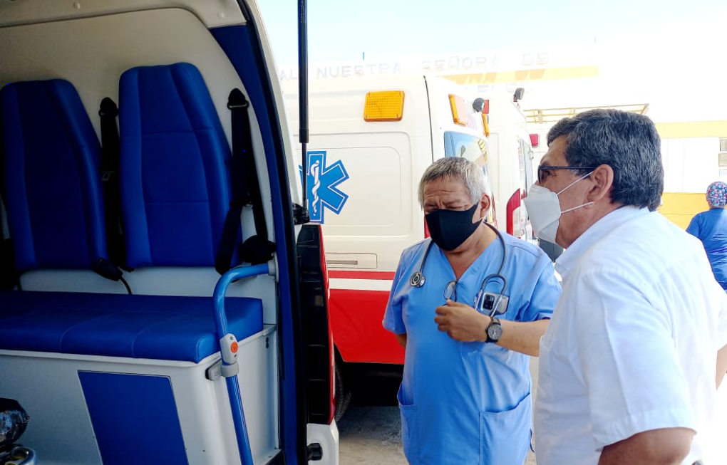 Piura: Ministro de Salud supervisa la capacidad hospitalaria de la región