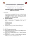 Vista preliminar de documento BASES - CONVOCATORIA CAS N° 001–2020–MDM