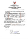 Vista preliminar de documento ACUERDO DE CONSEJO REGIONAL 2021 N 129 EXPRESAR SALUDOS AL DISTRITO DE LUIS CARRANZA DE LA PROVINCIA DE LA MAR.pdf