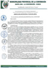 Vista preliminar de documento OM-028-2021-MPLC