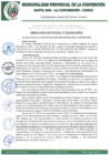 Vista preliminar de documento OM-030-2021-MPLC
