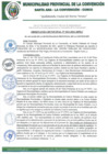 Vista preliminar de documento OM-032-2021-MPLC