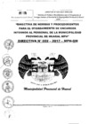 Vista preliminar de documento Directiva N° 002-2017-MPH-GM