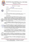 Vista preliminar de documento Ordenanza Municipal N° 001-2021-MDLV.pdf