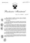 Vista preliminar de documento Resolución Ministerial N° 001-2019-MINSA