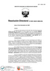 Vista preliminar de documento Resolución Directoral N° 0301-2021-INIA-OA