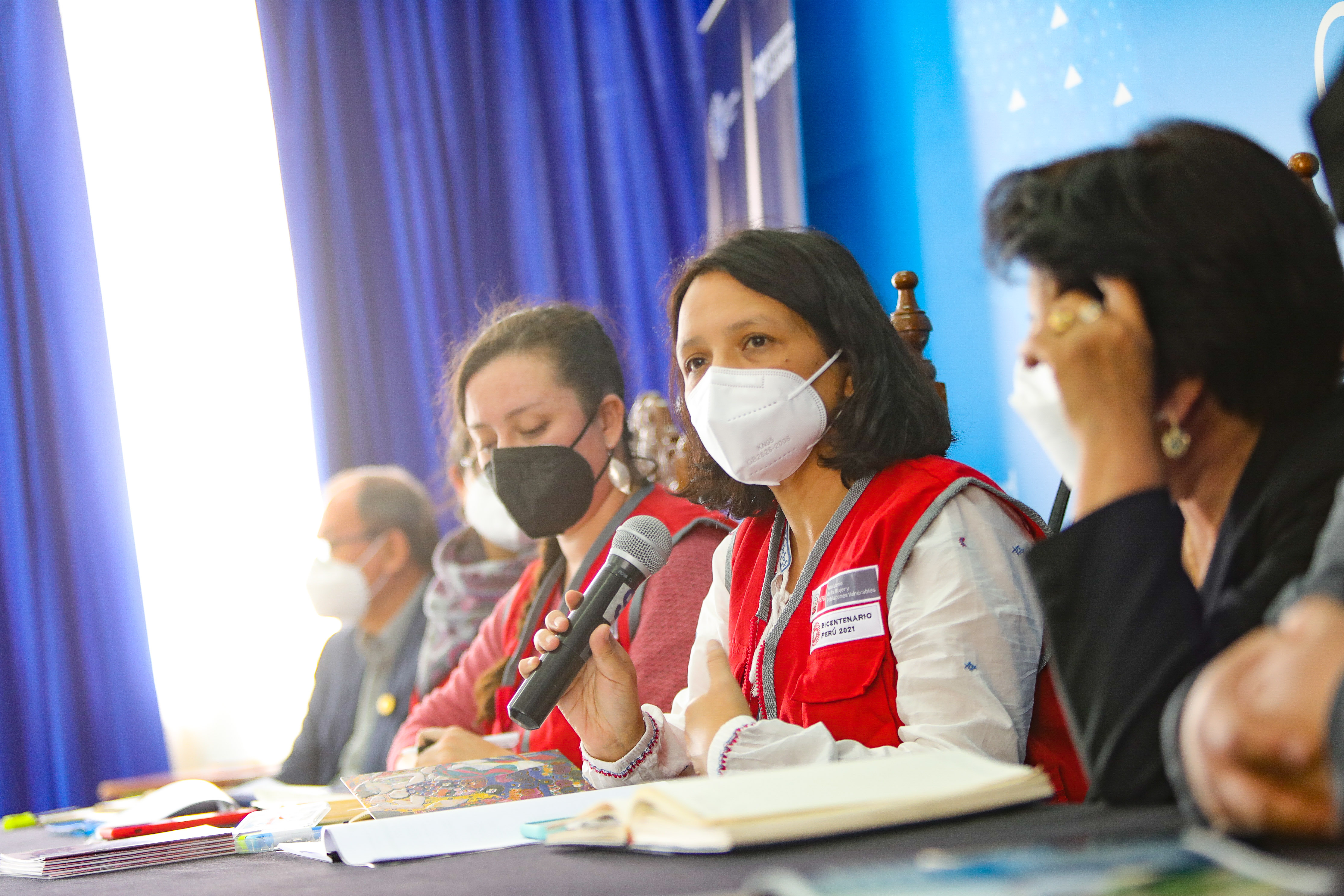 Ministra Anahí Durand realiza viaje de trabajo a Cajamarca