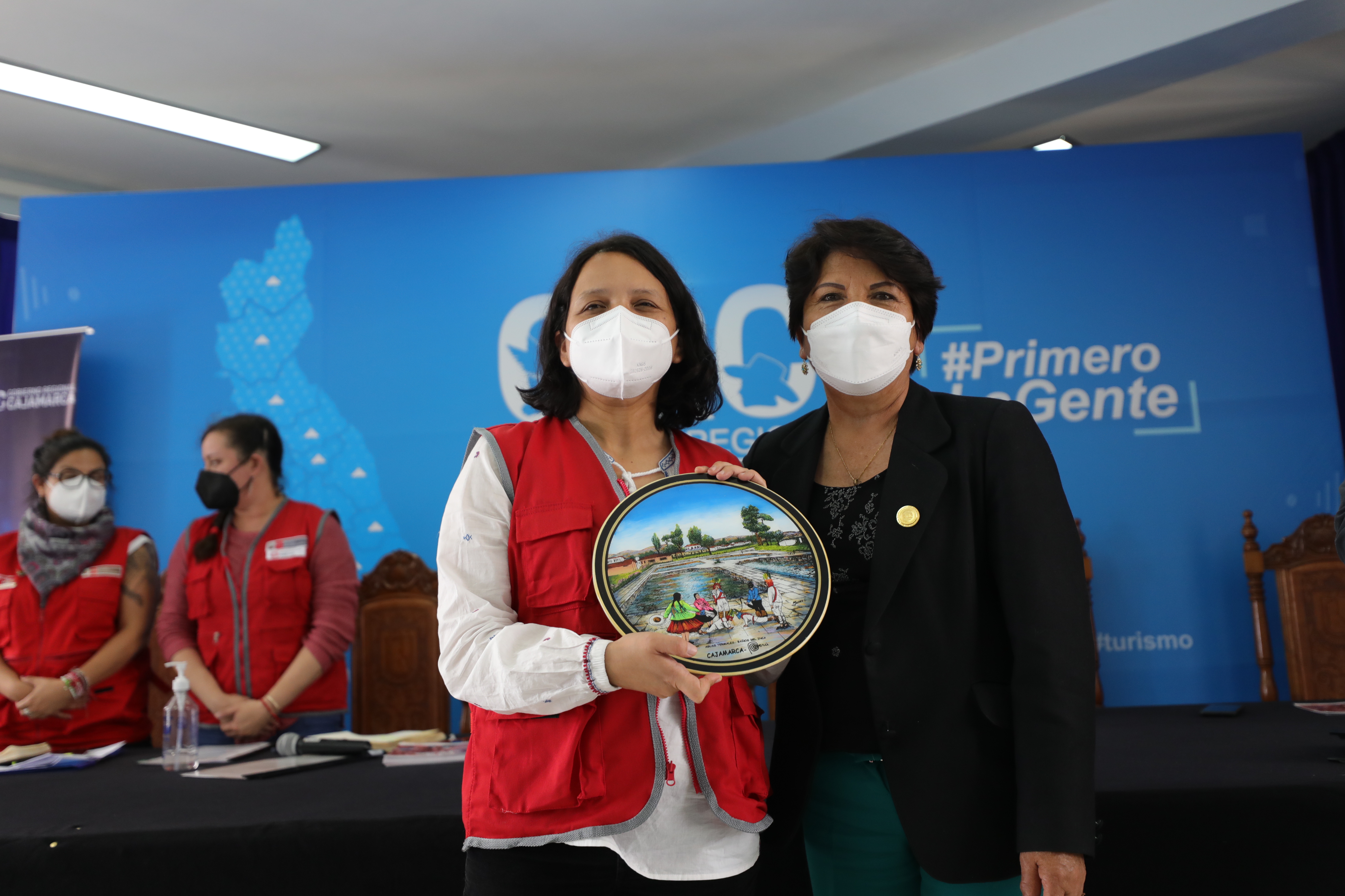 Ministra Anahí Durand realiza viaje de trabajo a Cajamarca
