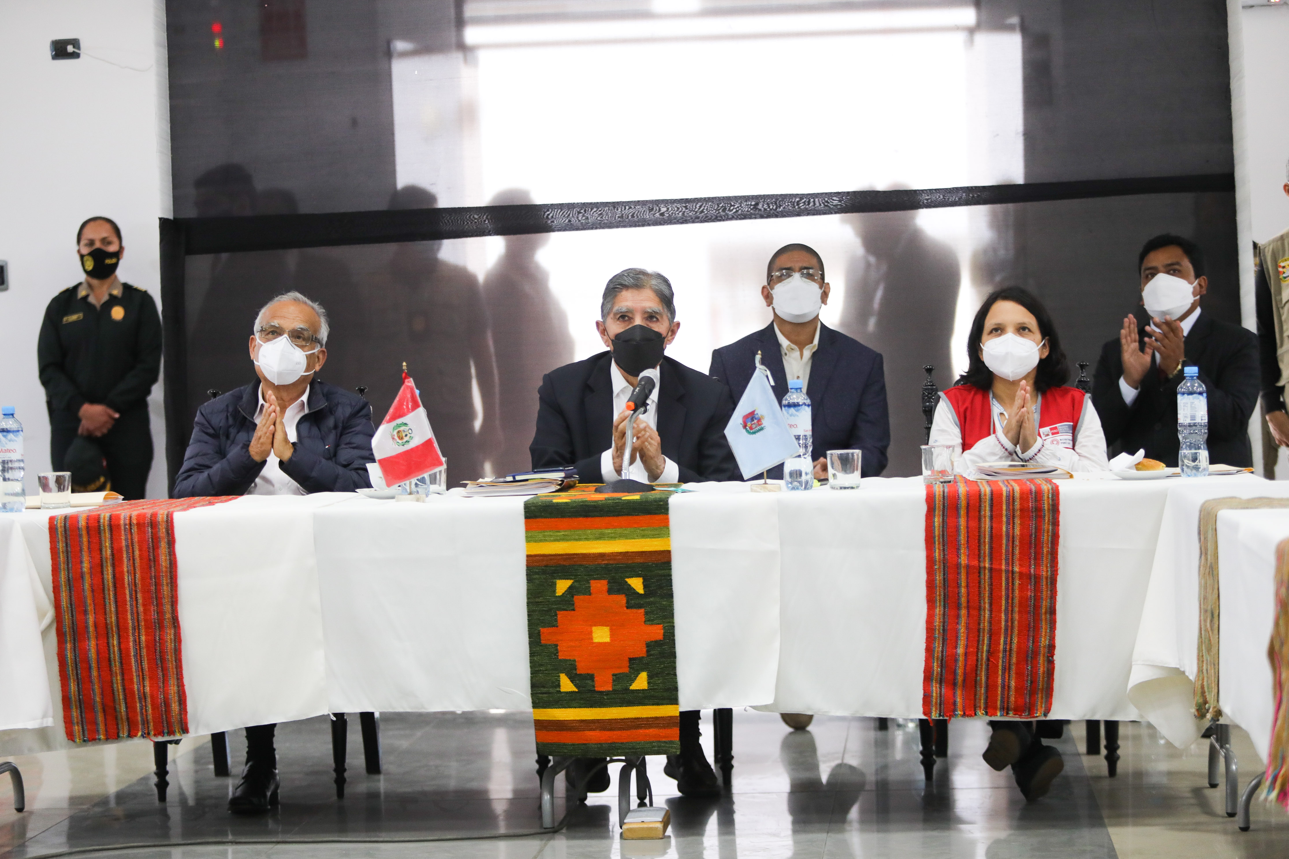 Ministra Anahí Durand realiza viaje de trabajo a Cajamarca