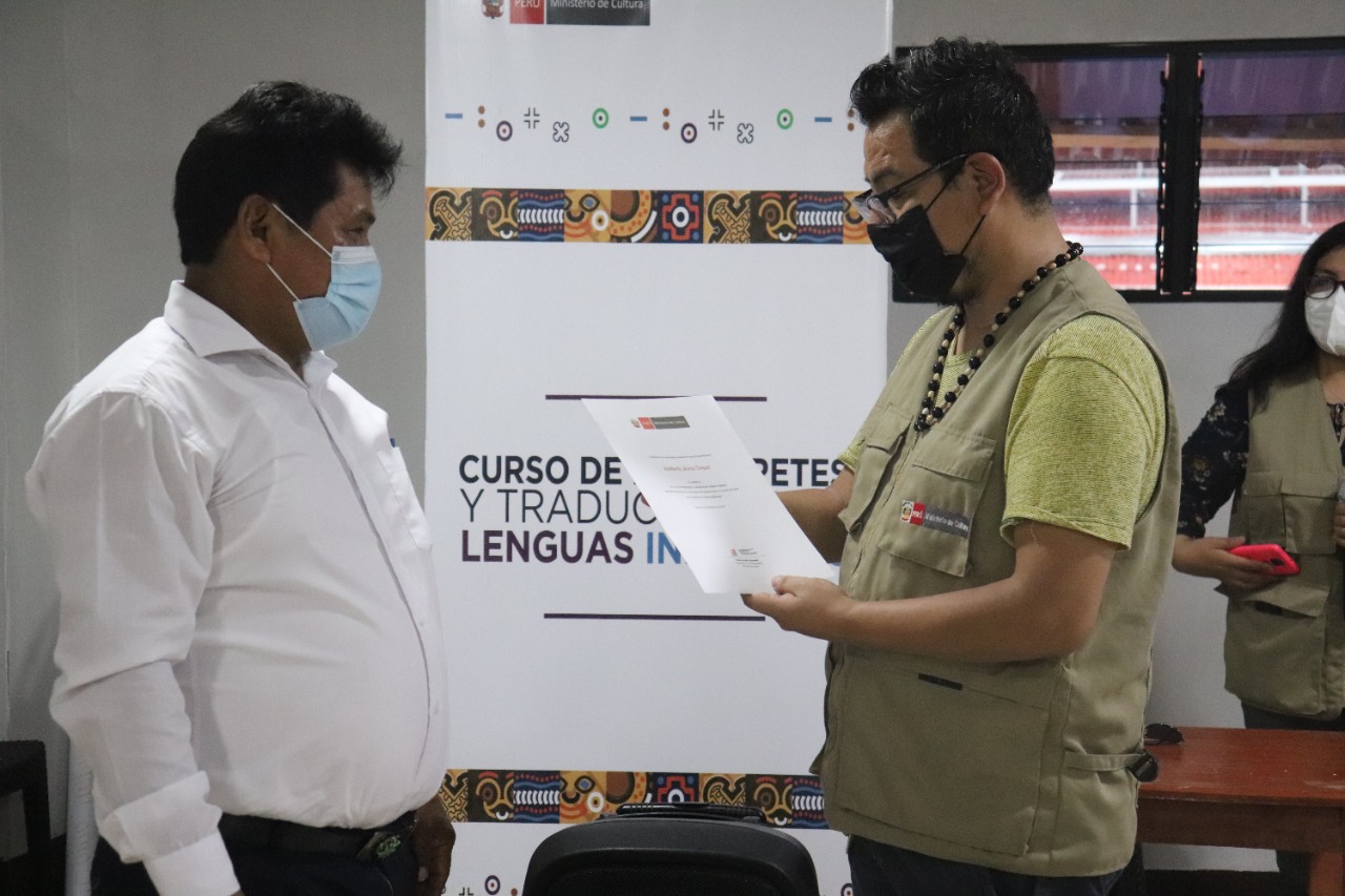 Viceministra Rocilda Nunta destaca que intérpretes y traductores refuerzan la comunicación intercultural en un país de 48 lenguas indígenas