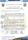 Vista preliminar de documento Resolución de alcaldía N° 0249 _ 2021 - A/MDA