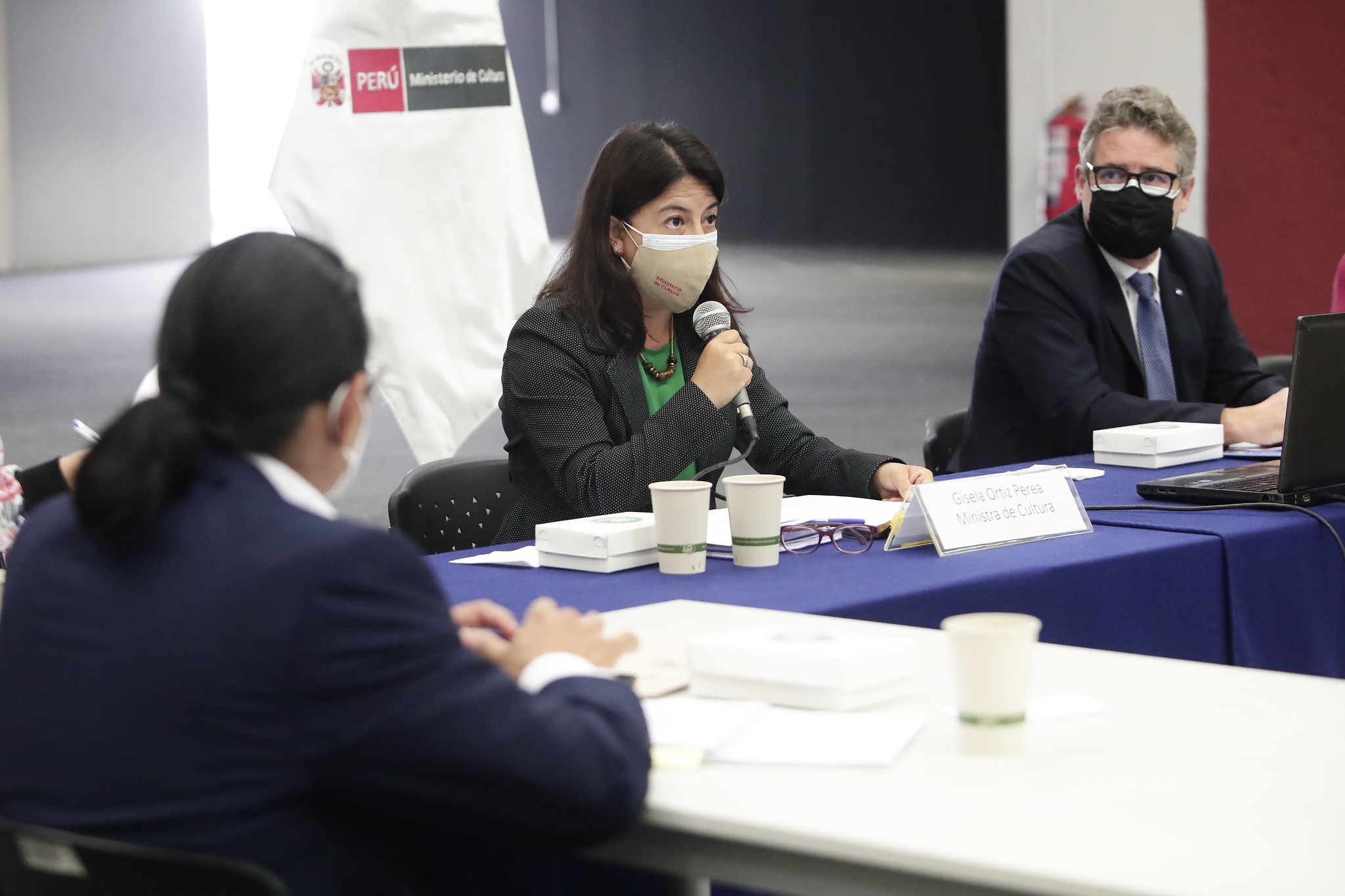 Ministra Ortiz: Pacto por la Cultura ayuda a atender de los derechos culturales de la ciudadanía