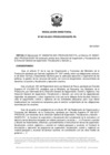 Vista preliminar de documento RD 146-2021-PRODUCE/DGSFS-PA