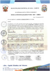 Vista preliminar de documento Resolución de alcaldía N° 0250 _ 2021 - A/MDA