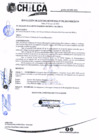 Vista preliminar de documento RESOLUCION DE CONSEJO MUNICIPAL N°003-2019-MDCH-CM