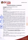 Vista preliminar de documento ORDENANZA MUNICIPAL N° 290-MDCH/CM