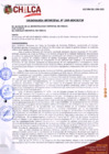 Vista preliminar de documento ORDENANZA MUNICIPAL N° 289-MDCH/CM