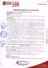 Vista preliminar de documento ORDENANZA MUNICIPAL N° 291-MDCH/CM