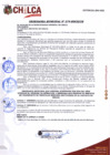 Vista preliminar de documento ORDENANZA MUNICIPAL N° 279-MDCH/CM