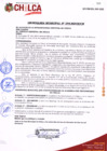 Vista preliminar de documento ORDENANZA MUNICIPAL N° 296-MDCH/CM