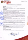 Vista preliminar de documento ORDENANZA MUNICIPAL N° 295-MDCH/CM