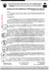 Vista preliminar de documento resolución de gerencia