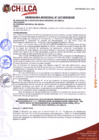 Vista preliminar de documento ORDENANZA MUNICIPAL N° 327-MDCH/CM