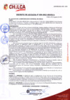 Vista preliminar de documento DECRETO DE ALCALDIA N° 008-2021-MDCH/A