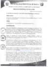 Vista preliminar de documento ORDENANZA MUNICIPAL N° 033-2019-MPB-OM