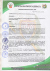 Vista preliminar de documento ORDENANZA MUNICIPAL N° 046-2019-MPB-OM