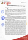 Vista preliminar de documento RESOLUCIÓN DE GERENCIA MUNICIPAL N° 006-2021-MDCH/GM