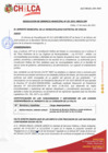 Vista preliminar de documento RESOLUCIÓN DE GERENCIA MUNICIPAL N° 005-2021-MDCH/GM