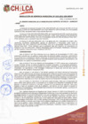 Vista preliminar de documento RESOLUCIÓN DE GERENCIA MUNICIPAL N° 019-2021-MDCH/GM