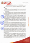 Vista preliminar de documento RESOLUCIÓN DE GERENCIA MUNICIPAL N° 024-2021-MDCH/GM