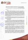 Vista preliminar de documento RESOLUCIÓN DE GERENCIA MUNICIPAL N° 014-2021-MDCH/GM