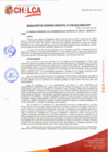 Vista preliminar de documento RESOLUCIÓN DE GERENCIA MUNICIPAL N° 038-2021-MDCH/GM