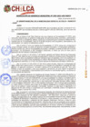 Vista preliminar de documento RESOLUCIÓN DE GERENCIA MUNICIPAL N° 030-2021-MDCH/GM