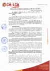 Vista preliminar de documento RESOLUCIÓN DE GERENCIA MUNICIPAL N° 040-2021-MDCH/GM