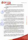 Vista preliminar de documento RESOLUCIÓN DE GERENCIA MUNICIPAL N° 043-2021-MDCH/GM