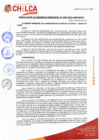 Vista preliminar de documento RESOLUCIÓN DE GERENCIA MUNICIPAL N° 049-2021-MDCH/GM