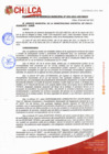 Vista preliminar de documento RESOLUCIÓN DE GERENCIA MUNICIPAL N° 052-2021-MDCH/GM