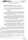Vista preliminar de documento Resolución Jefatural