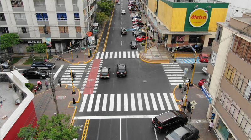 Av. Gral. Eugenio Garzón