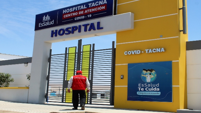 Contraloría detecta perjuicio económico por instalación de módulos sin sustento técnico en Hospital Covid-19